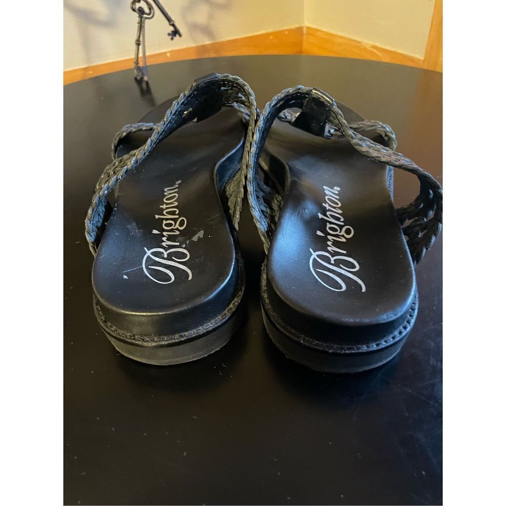 Brighton Leather Sandals (SZ 7) - Picture 3 of 5